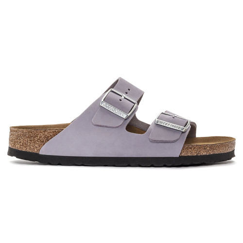 Birkenstock Classic Arizona Soft Footbed Nubuck Leather